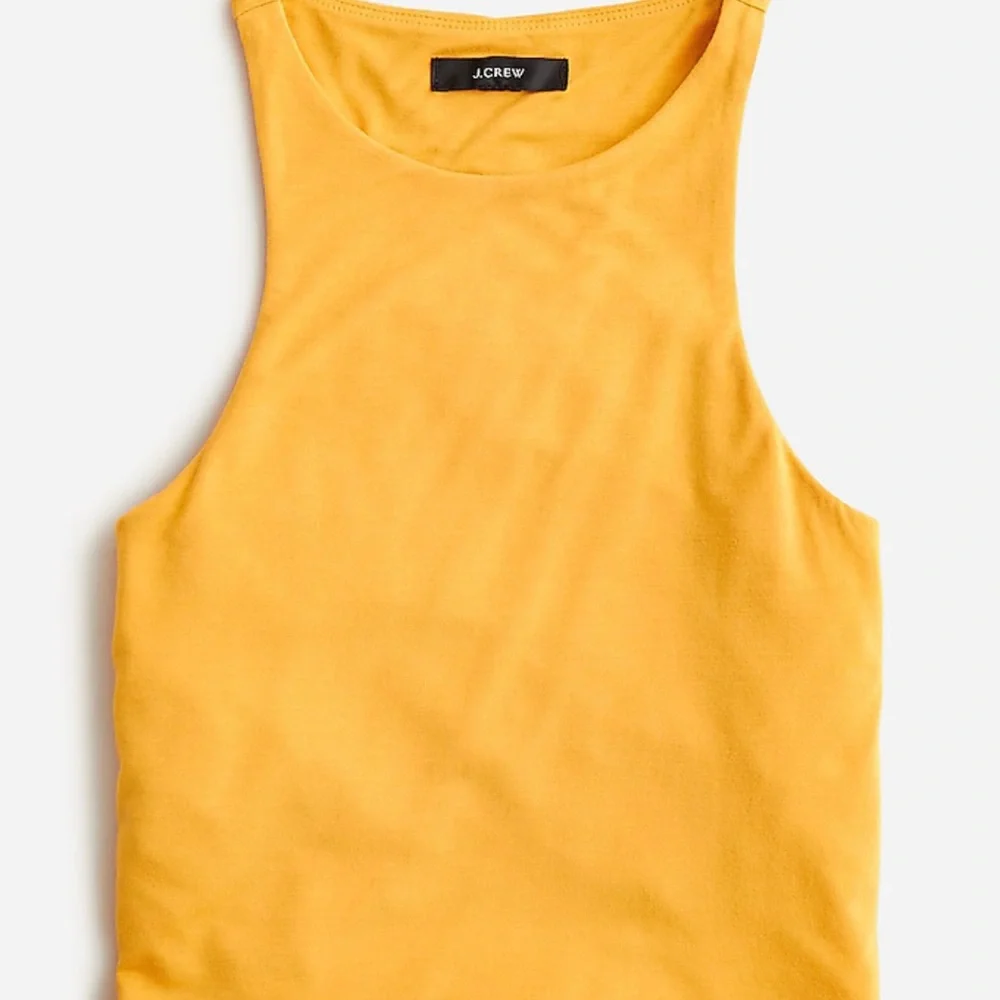 J. Crew Mustard Yellow Sleeveless Top